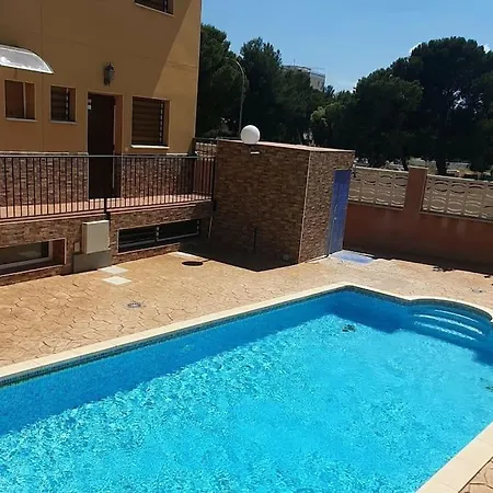 Holiday home Bonita Casa Con Piscina Comunitaria A 100 Metros Del Mar *