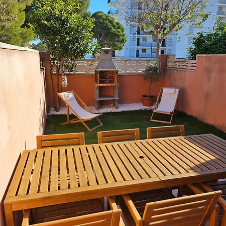 Bonita Casa Con Piscina Comunitaria A 100 Metros Del Mar *
